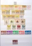 1850-1950ca Mint & used all-world selection in two