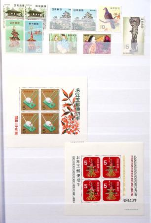 1850-1950ca Mint & used all-world selection in two