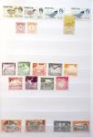 1850-1950ca Mint & used all-world selection in two