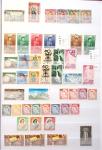 1850-1950ca Mint & used all-world selection in two