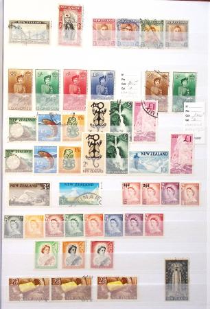 1850-1950ca Mint & used all-world selection in two