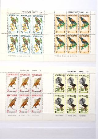 1850-1950ca Mint & used all-world selection in two