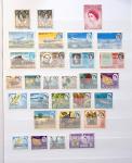 1850-1950ca Mint & used all-world selection in two