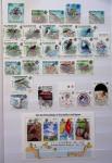 1850-1950ca Mint & used all-world selection in two