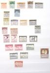 1850-1950ca Mint & used all-world selection in two