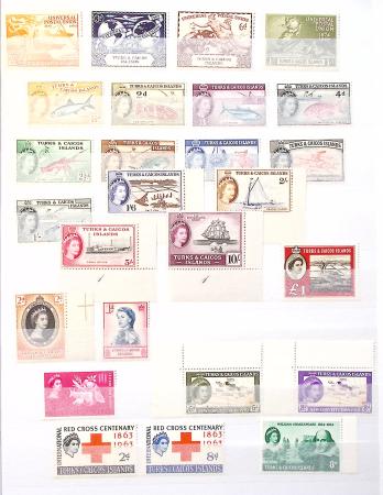 1850-1950ca Mint & used all-world selection in two