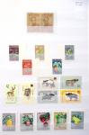 1850-1950ca Mint & used all-world selection in two