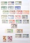 1850-1950ca Mint & used all-world selection in two