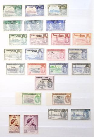 1850-1950ca Mint & used all-world selection in two