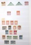 1850-1950ca Mint & used all-world selection in two