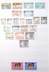 1850-1950ca Mint & used all-world selection in two