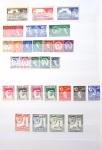 1850-1950ca Mint & used all-world selection in two