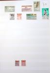 1850-1950ca Mint & used all-world selection in two