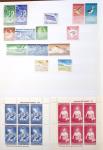 1850-1950ca Mint & used all-world selection in two