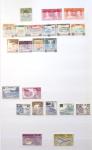 1850-1950ca Mint & used all-world selection in two