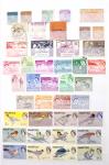 1850-1950ca Mint & used all-world selection in two