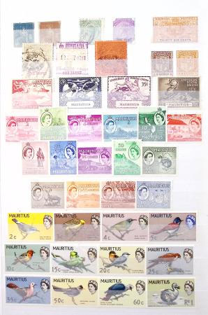 1850-1950ca Mint & used all-world selection in two