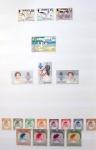 1850-1950ca Mint & used all-world selection in two