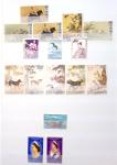 1850-1950ca Mint & used all-world selection in two