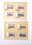 1850-1950ca Mint & used all-world selection in two