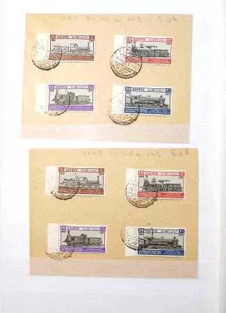 1850-1950ca Mint & used all-world selection in two