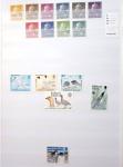 1850-1950ca Mint & used all-world selection in two