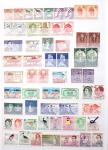 1850-1950ca Mint & used all-world selection in two