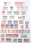 1850-1950ca Mint & used all-world selection in two