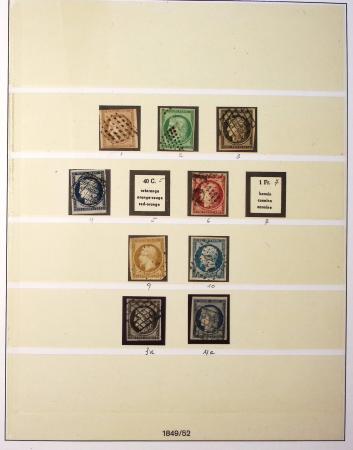 1849-2003 Collection de France en 8 albums Lindner