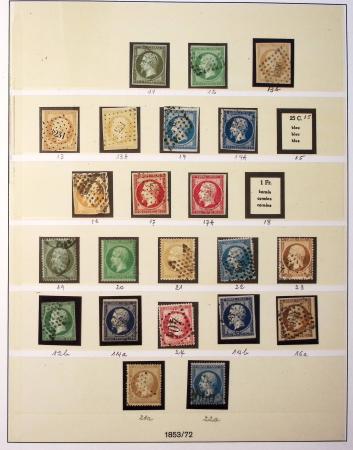 1849-2003 Collection de France en 8 albums Lindner