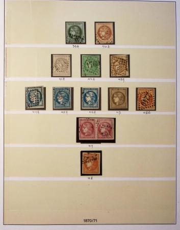 1849-2003 Collection de France en 8 albums Lindner