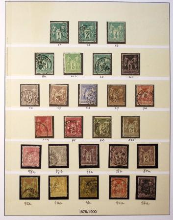 1849-2003 Collection de France en 8 albums Lindner