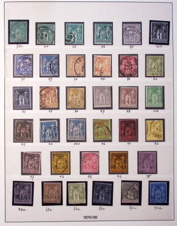 1849-2003 Collection de France en 8 albums Lindner