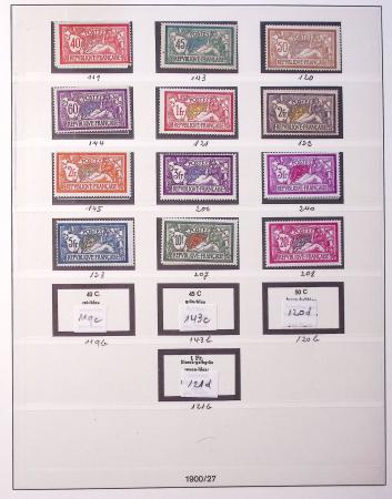 1849-2003 Collection de France en 8 albums Lindner