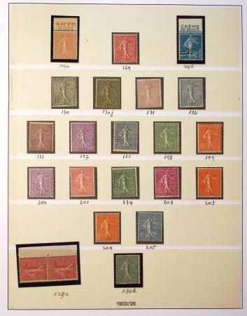 1849-2003 Collection de France en 8 albums Lindner