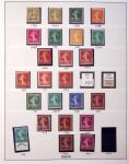 1849-2003 Collection de France en 8 albums Lindner