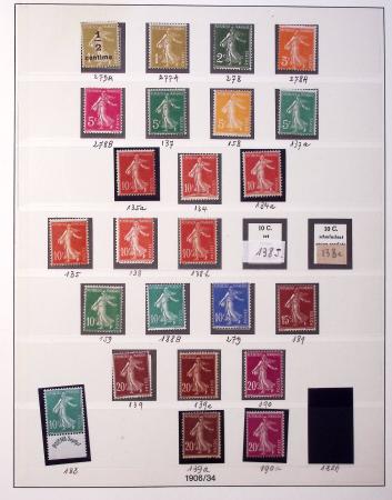1849-2003 Collection de France en 8 albums Lindner