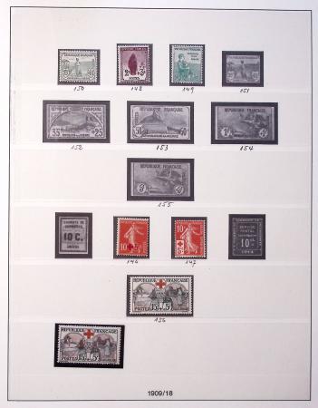 1849-2003 Collection de France en 8 albums Lindner