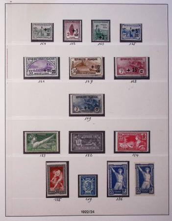 1849-2003 Collection de France en 8 albums Lindner