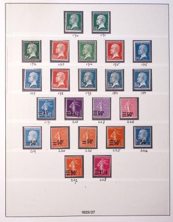1849-2003 Collection de France en 8 albums Lindner
