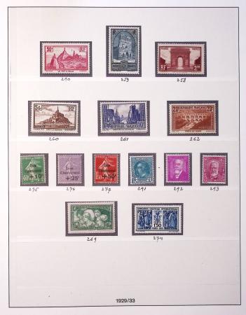 1849-2003 Collection de France en 8 albums Lindner