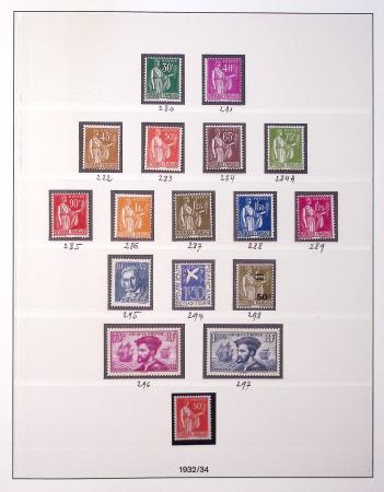 1849-2003 Collection de France en 8 albums Lindner