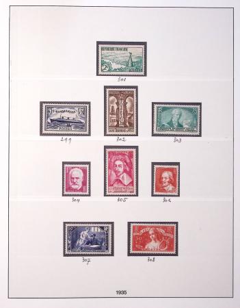 1849-2003 Collection de France en 8 albums Lindner