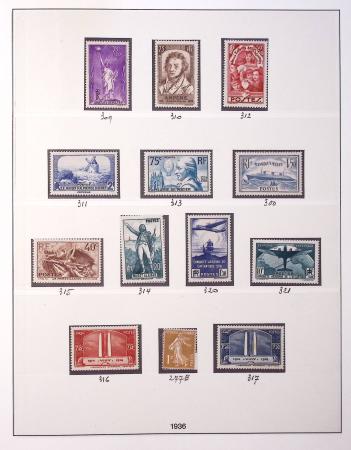 1849-2003 Collection de France en 8 albums Lindner