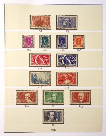 1849-2003 Collection de France en 8 albums Lindner