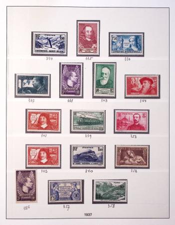 1849-2003 Collection de France en 8 albums Lindner