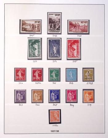 1849-2003 Collection de France en 8 albums Lindner