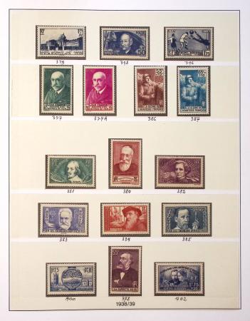 1849-2003 Collection de France en 8 albums Lindner