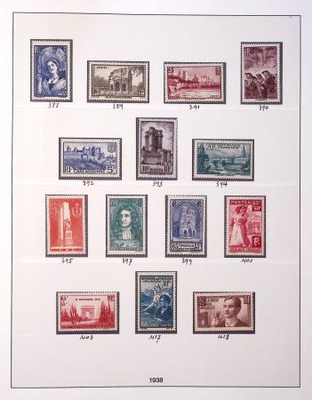 1849-2003 Collection de France en 8 albums Lindner