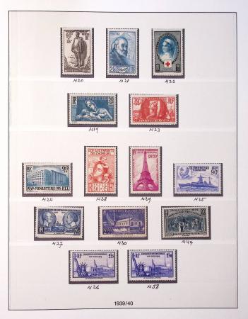 1849-2003 Collection de France en 8 albums Lindner
